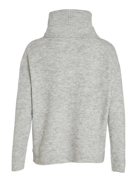 Vila Rollkragenpullover Cilia (1-tlg) Plain/ohne Details günstig online kaufen