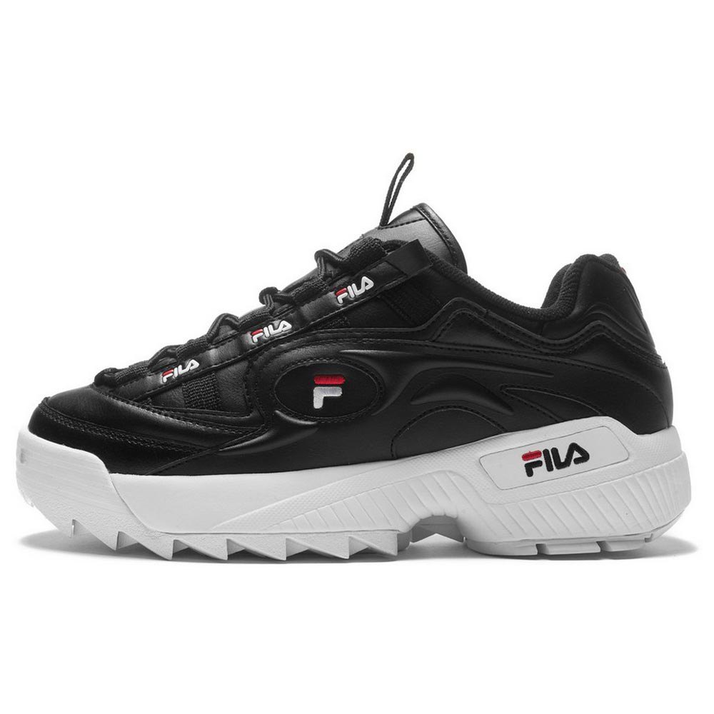 Fila D-formation Sportschuhe EU 44 Black / White / Fila Red günstig online kaufen