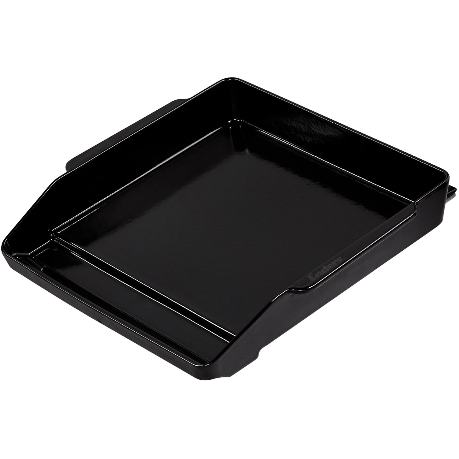 Enders Gussplatte Plancha 42 cm x 45 cm Schwarz günstig online kaufen