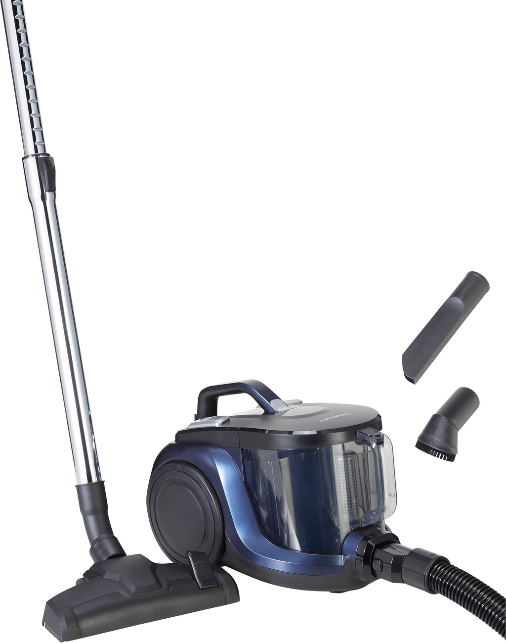 Hanseatic Bodenstaubsauger »HVBL8506BLMC«, 850 W, beutellos, Zyklonstaubsau günstig online kaufen