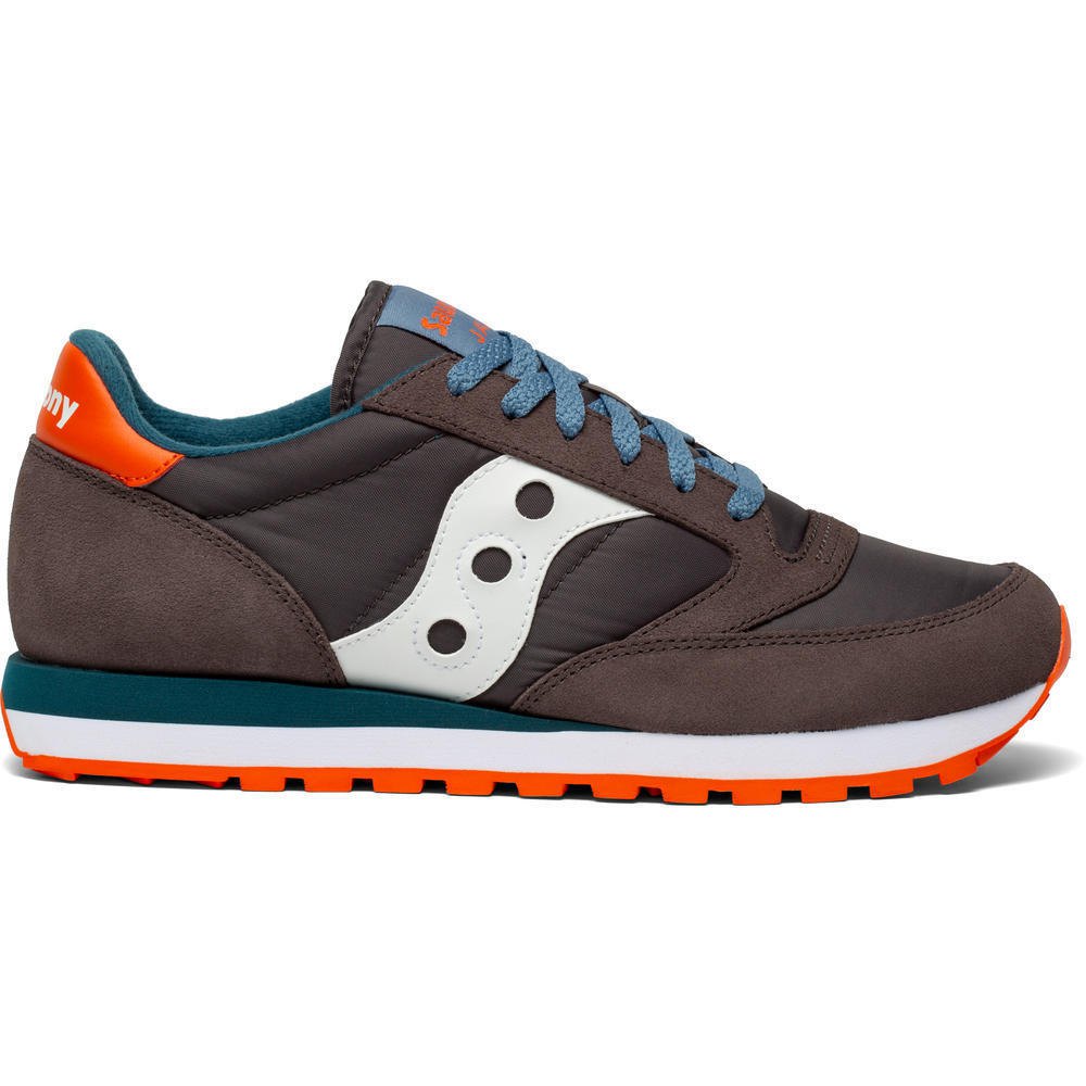 Saucony Turnschuhe Saucony Jazz Original EU 38 Brown / Blue günstig online kaufen