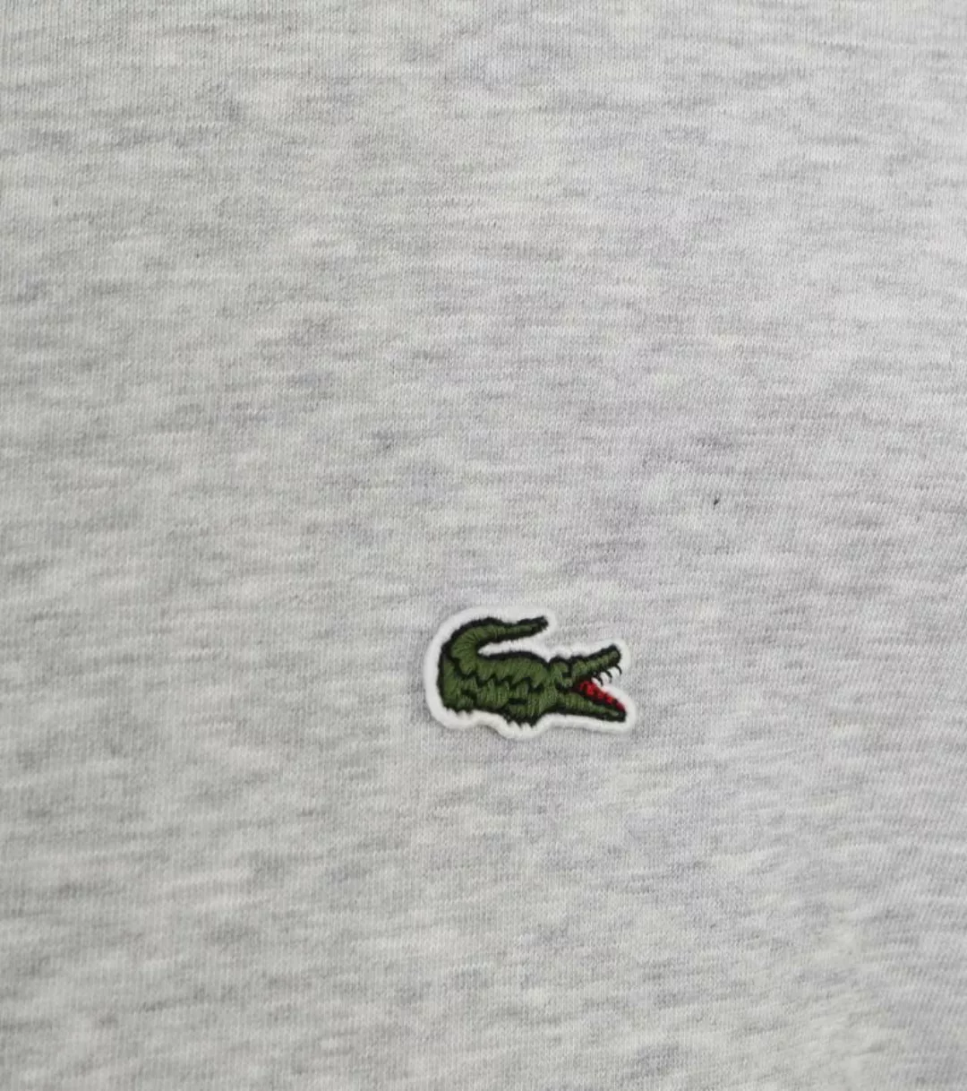 Lacoste Sport T-Shirt Grau - Größe L günstig online kaufen