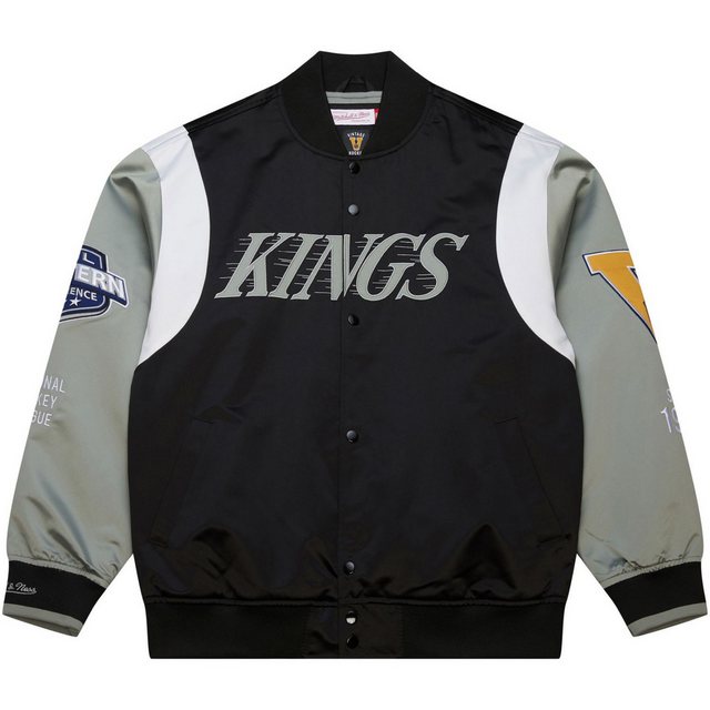 Mitchell & Ness Collegejacke Heavyweight Satin Jacket NHL Los Angeles Kings günstig online kaufen