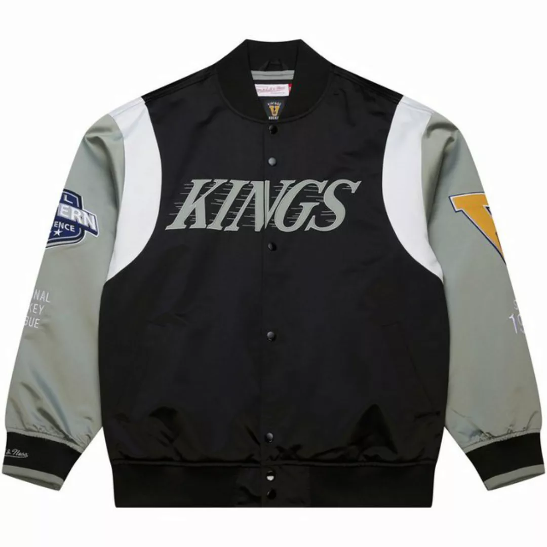 Mitchell & Ness Collegejacke Heavyweight Satin Jacket NHL Los Angeles Kings günstig online kaufen