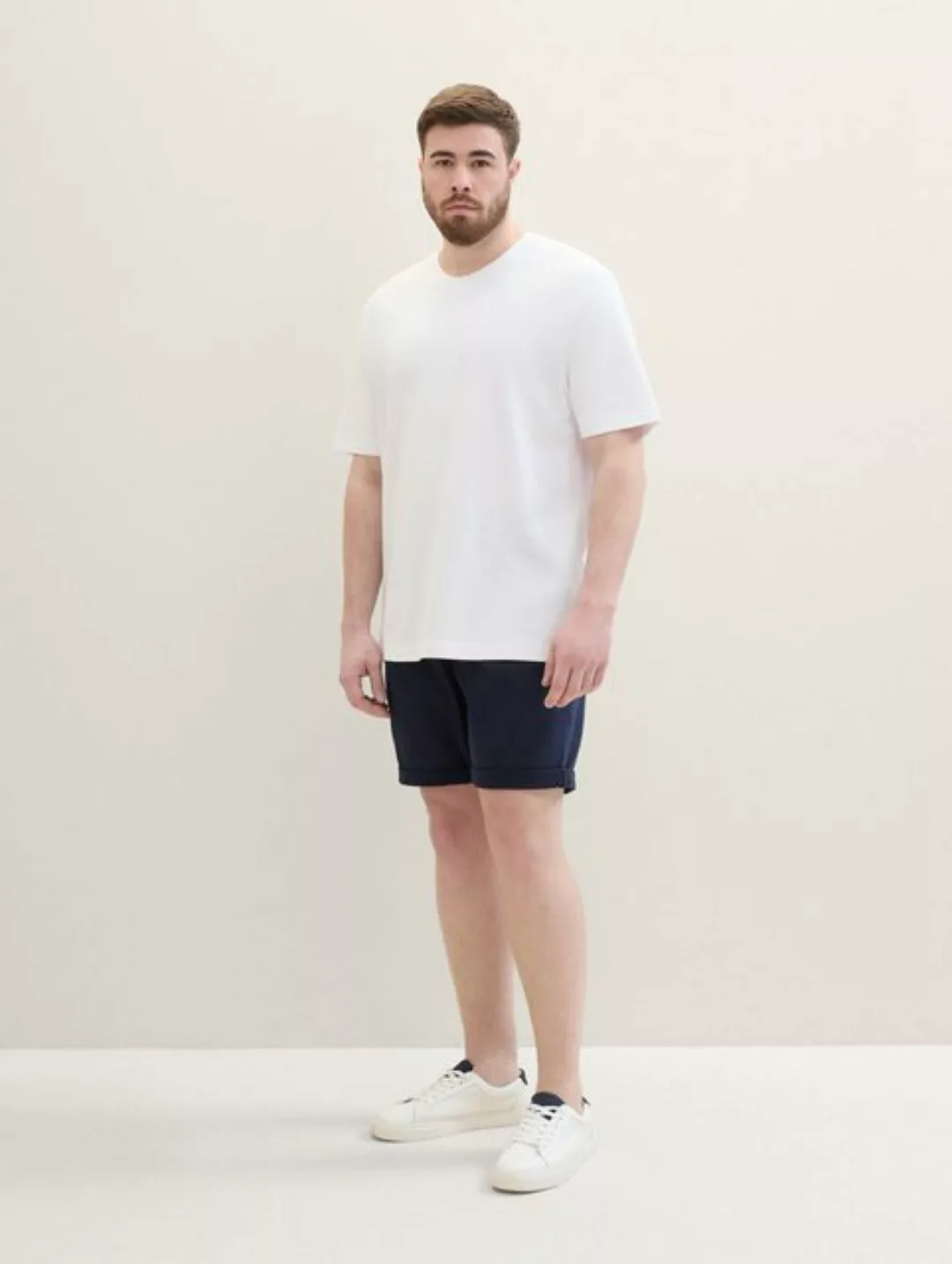 TOM TAILOR PLUS Bermudas Plus - Chino Shorts günstig online kaufen