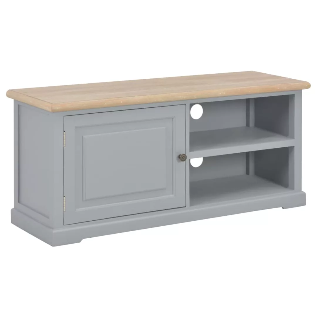 Tv-schrank Grau 90 X 30 X 40 Cm Holz günstig online kaufen