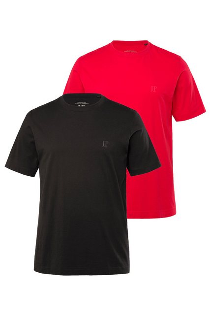 JP1880 T-Shirt T-Shirts Basic 2er-Pack Rundhals bis 8XL (2-tlg) günstig online kaufen