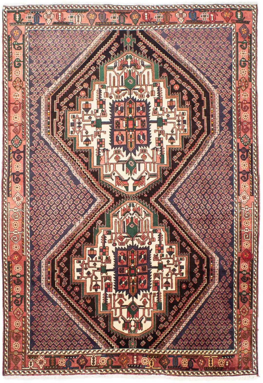 morgenland Orientteppich »Perser - Nomadic - 199 x 133 cm - hellrot«, recht günstig online kaufen