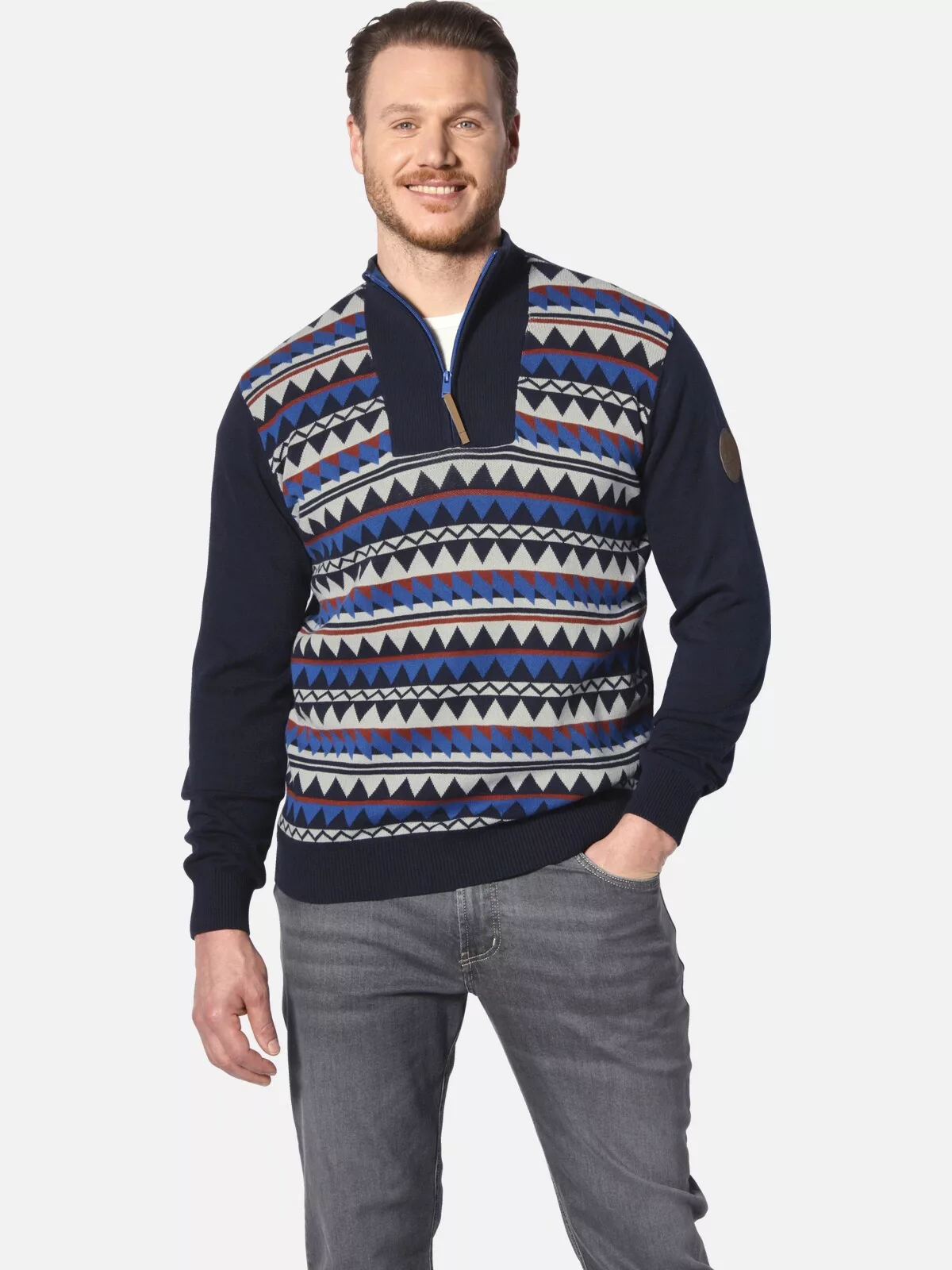 Jan Vanderstorm Troyer "Pullover ERIKVALD" günstig online kaufen