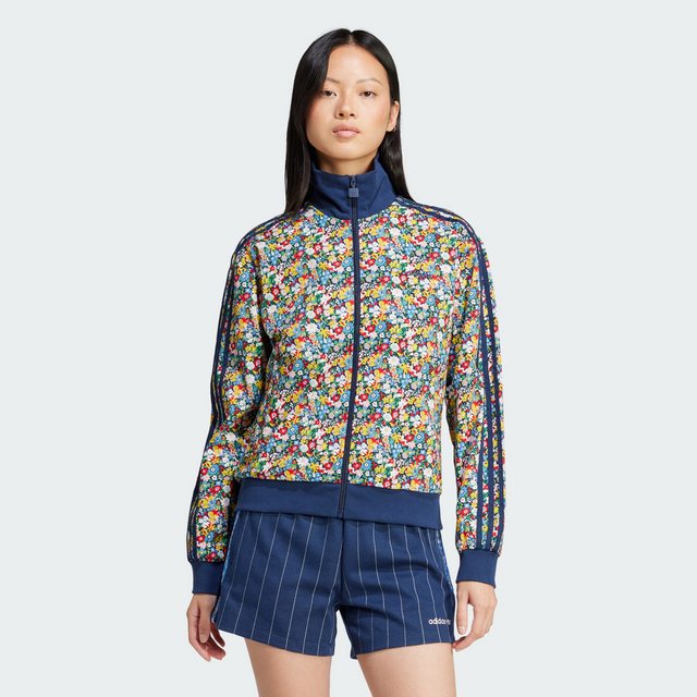 adidas Originals Crop-Top LIBERTY LONDON FLORAL ORIGINALS JACKE günstig online kaufen