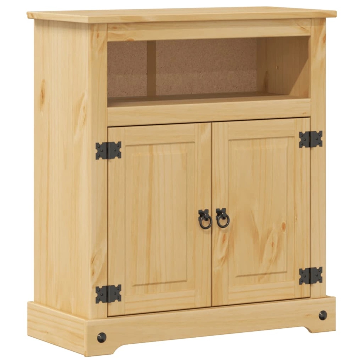 vidaXL Badschrank Corona 70x33x80 cm Massivholz Kiefer günstig online kaufen