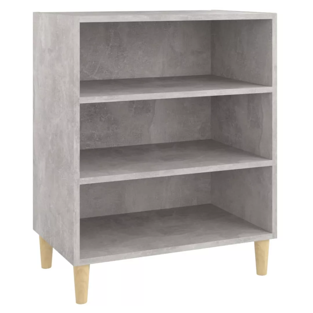 Sideboard Betongrau 57x35x70 Cm Spanplatte günstig online kaufen