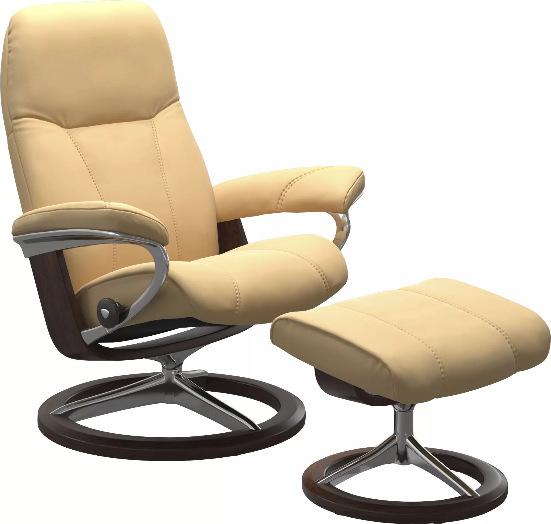 Stressless® Relaxsessel »Consul«, (Set, Relaxsessel mit Hocker), mit Hocker günstig online kaufen