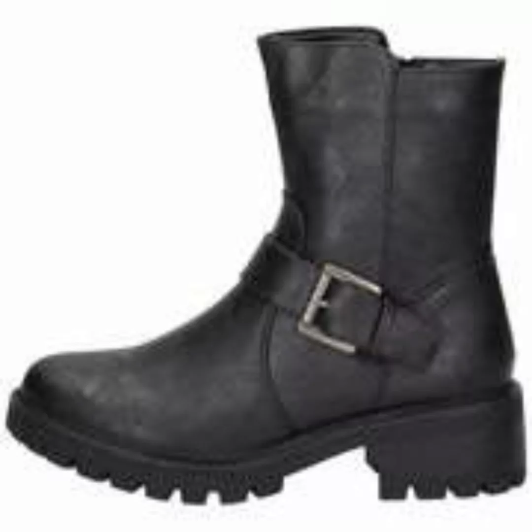 Charmosa Stiefelette Damen schwarz günstig online kaufen