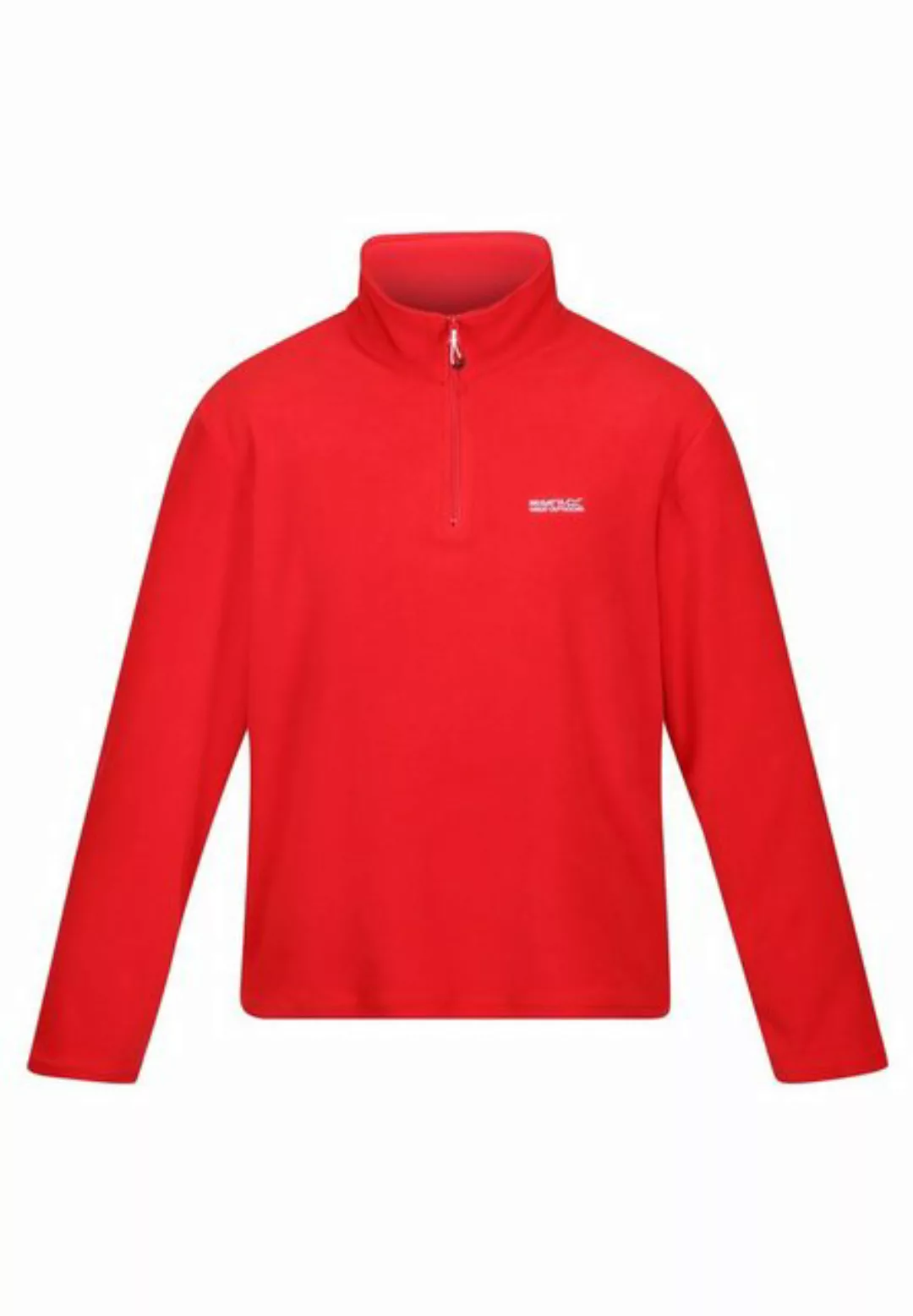 Regatta Langarmshirt Regatta Herren Thompson Fleecepullover mit Half Zi günstig online kaufen