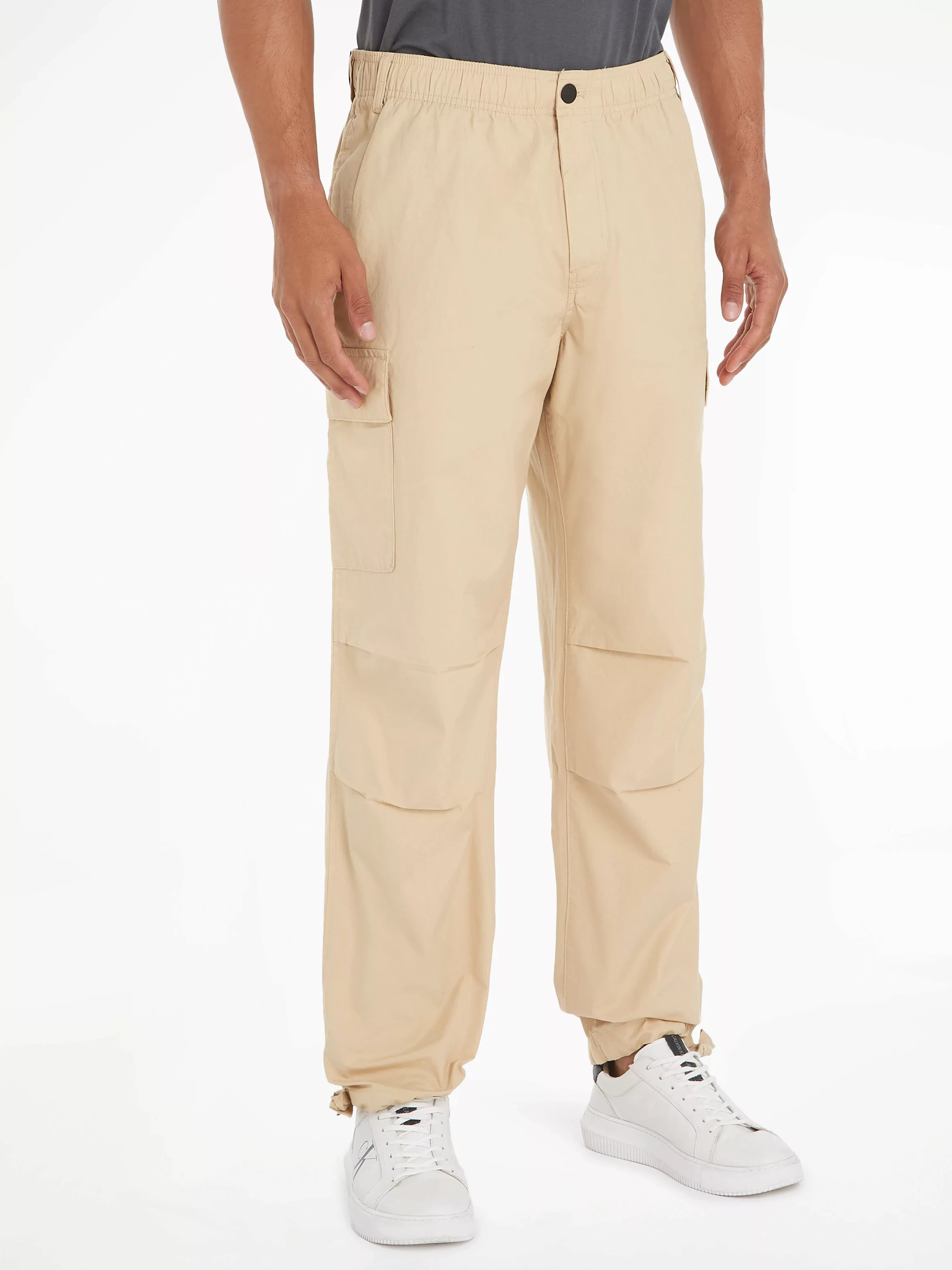 Calvin Klein Jeans Cargohose "ESSENTIAL REGULAR CARGO PANT" günstig online kaufen