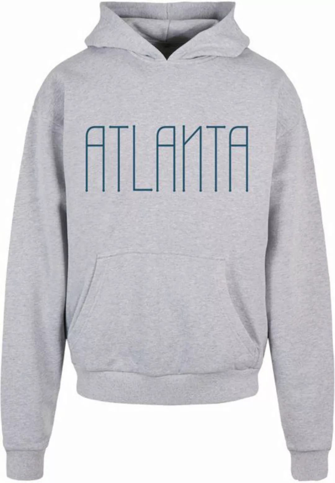 Merchcode Kapuzensweatshirt Merchcode Herren Atlanta Ultra Heavy Hoody (1-t günstig online kaufen