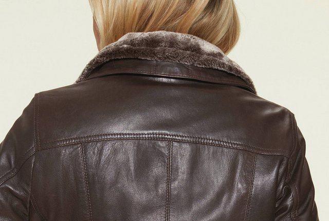 ANNA LARSSEN Lederjacke günstig online kaufen