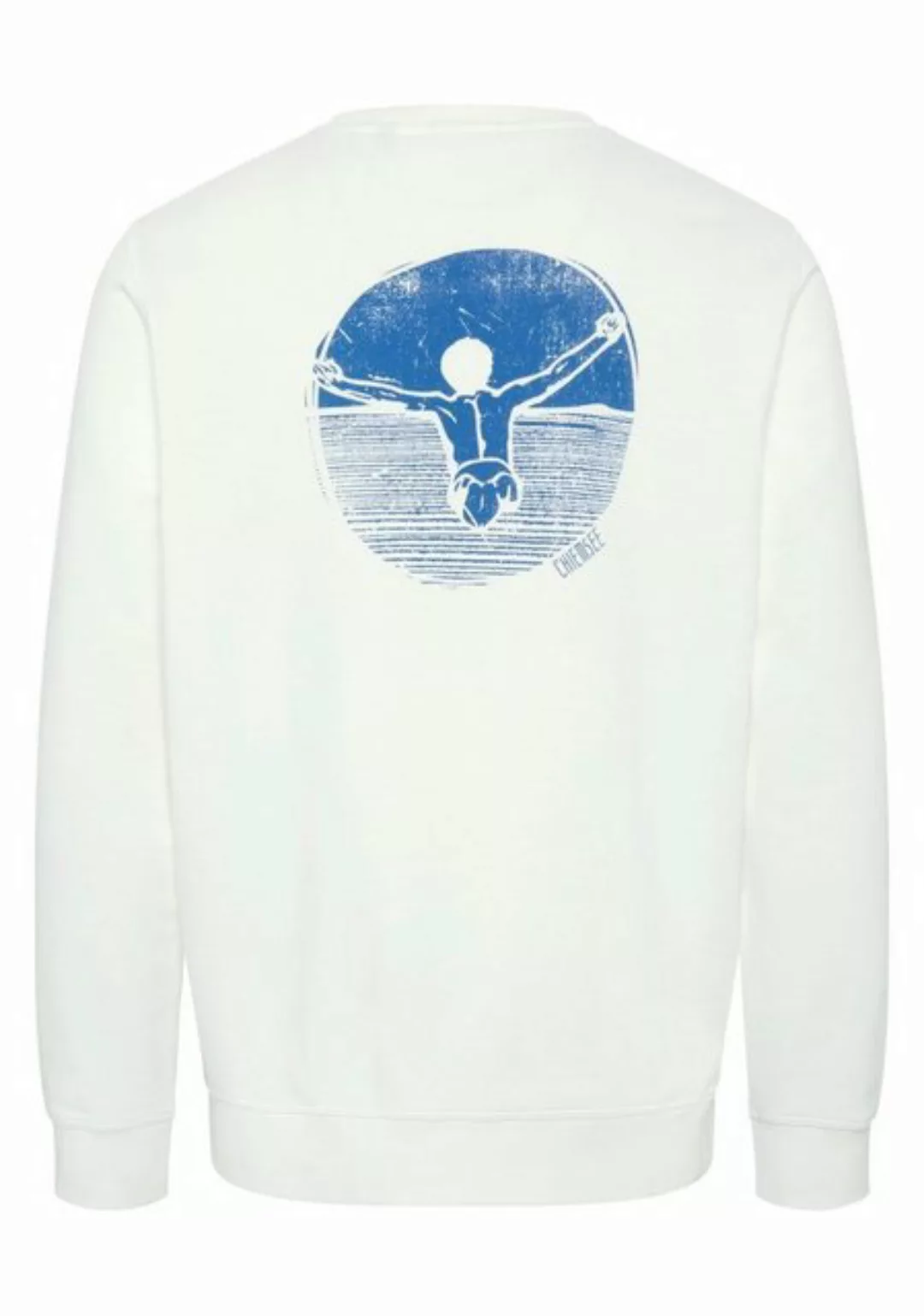 Chiemsee Sweatshirt Sweater mit Jumper-Motiv 1 günstig online kaufen