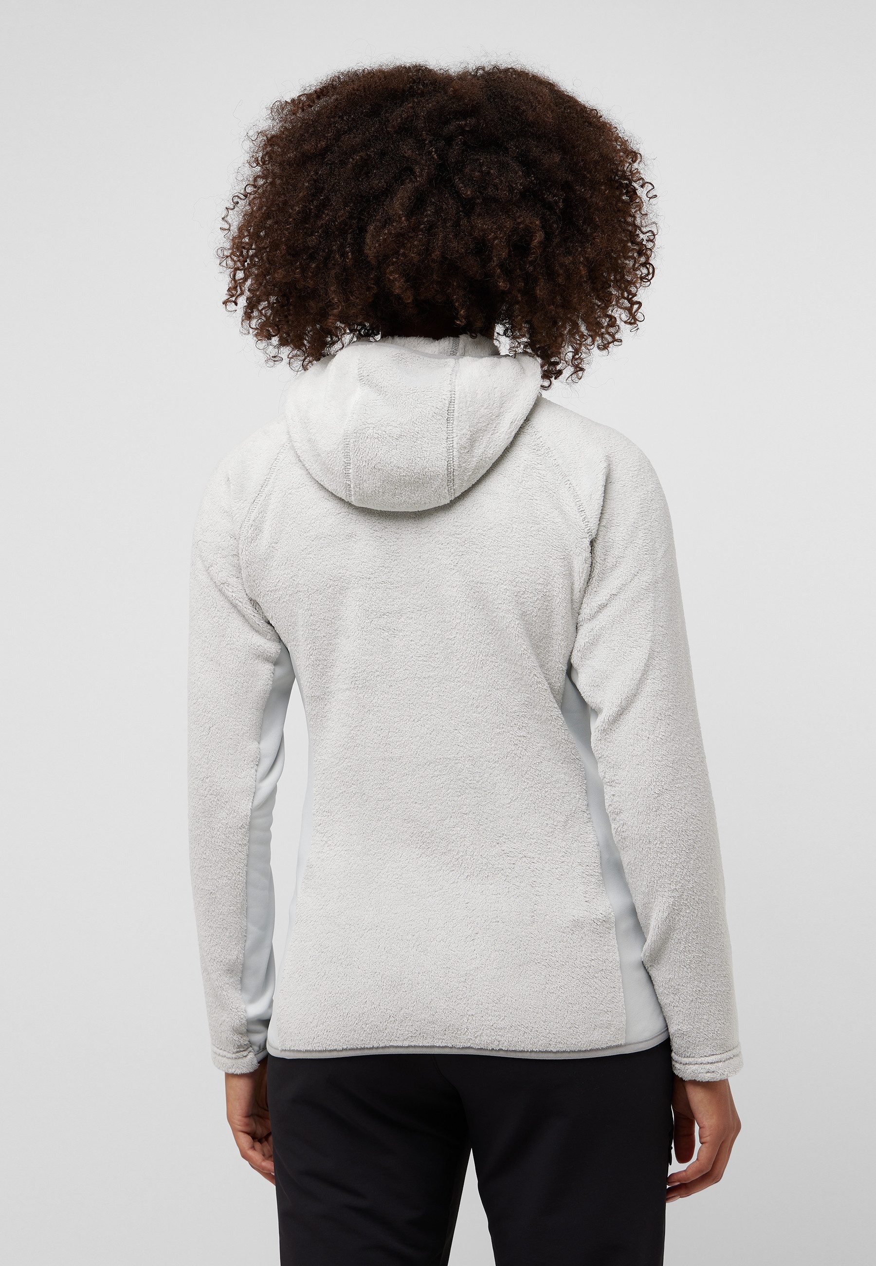 Jack Wolfskin Fleecejacke "ROTWAND HOODED FZ W", mit Kapuze günstig online kaufen