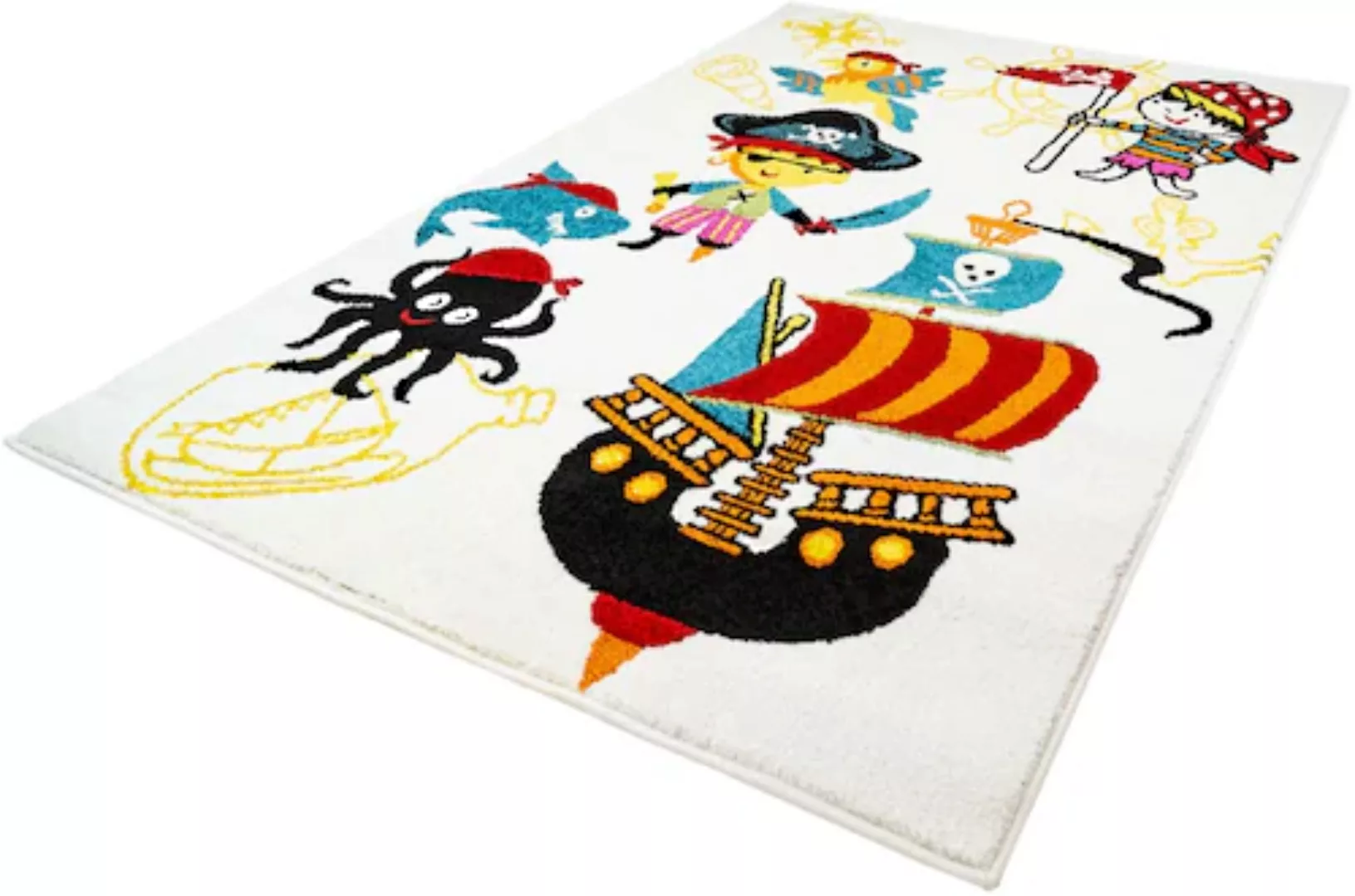 Carpet City Kinderteppich »Moda Kids 1518«, rechteckig günstig online kaufen