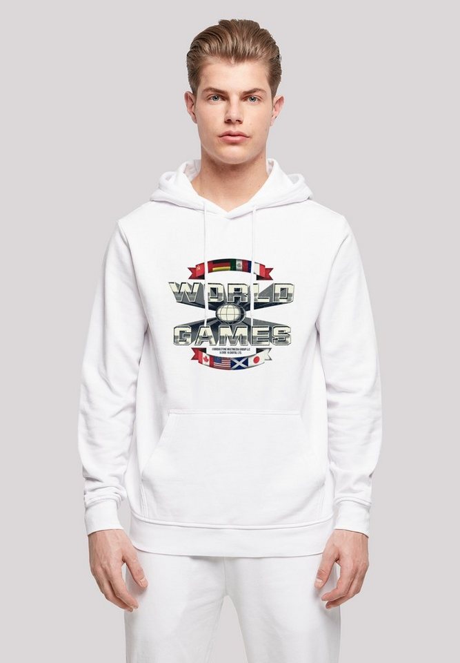 F4NT4STIC Kapuzenpullover Retro Gaming World Games Print günstig online kaufen