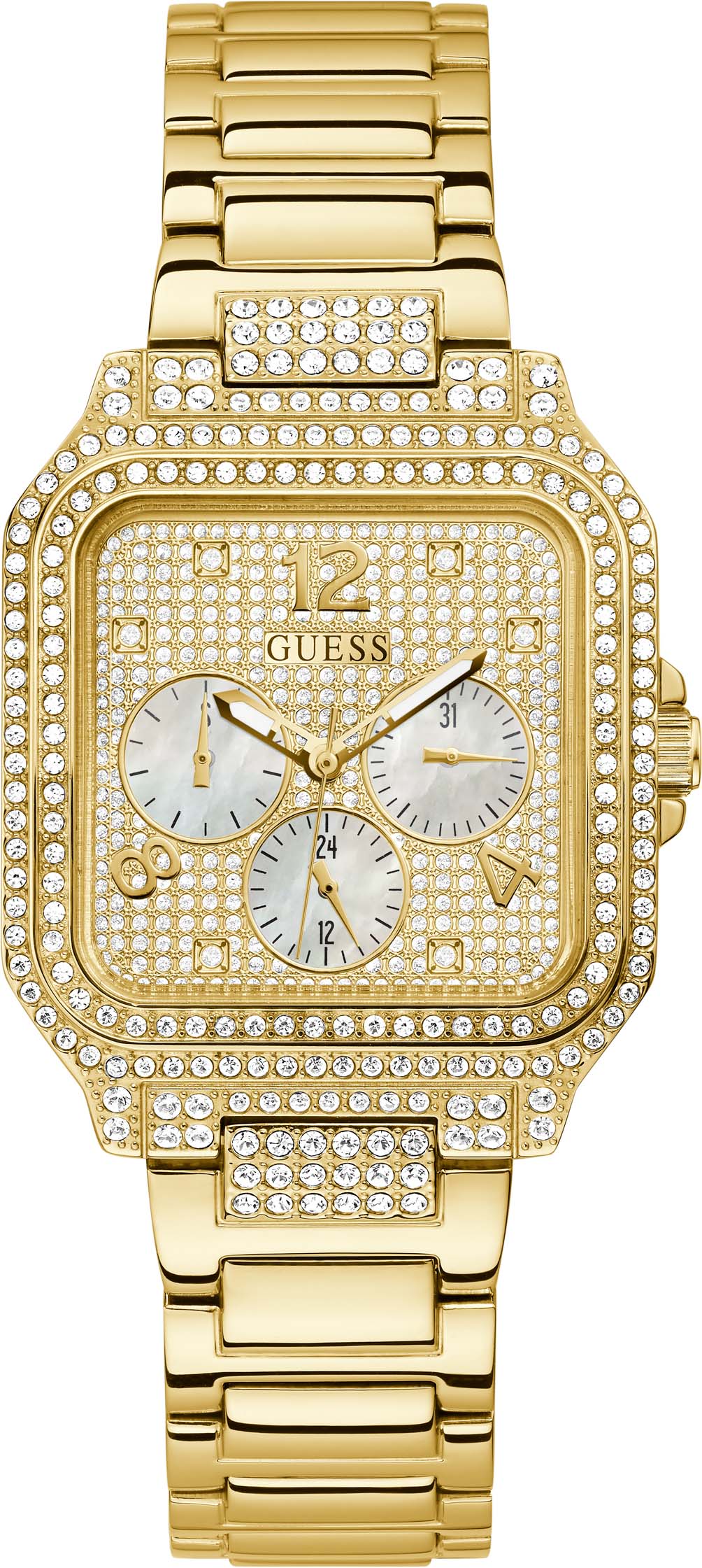 Guess Multifunktionsuhr "GW0472L2" günstig online kaufen