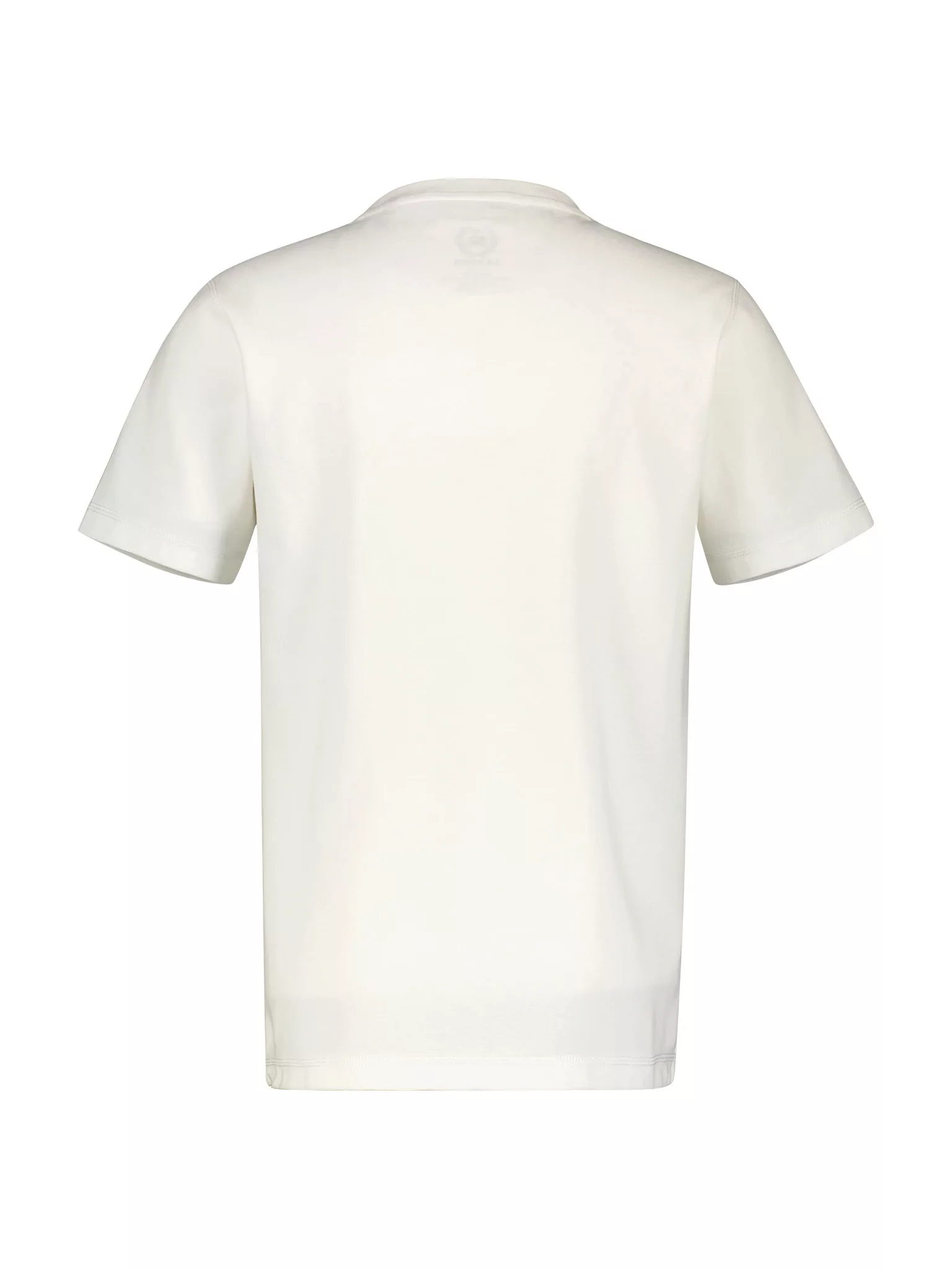 LERROS Kurzarmshirt, mit Logo-Print auf der Brust günstig online kaufen
