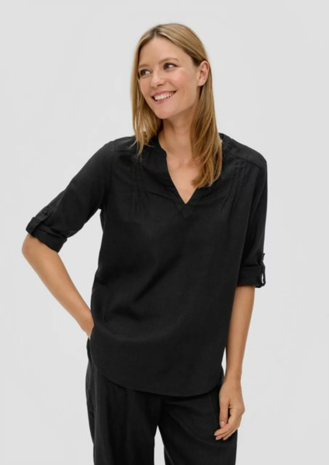 s.Oliver Klassische Bluse, mit 3/4-Arm günstig online kaufen