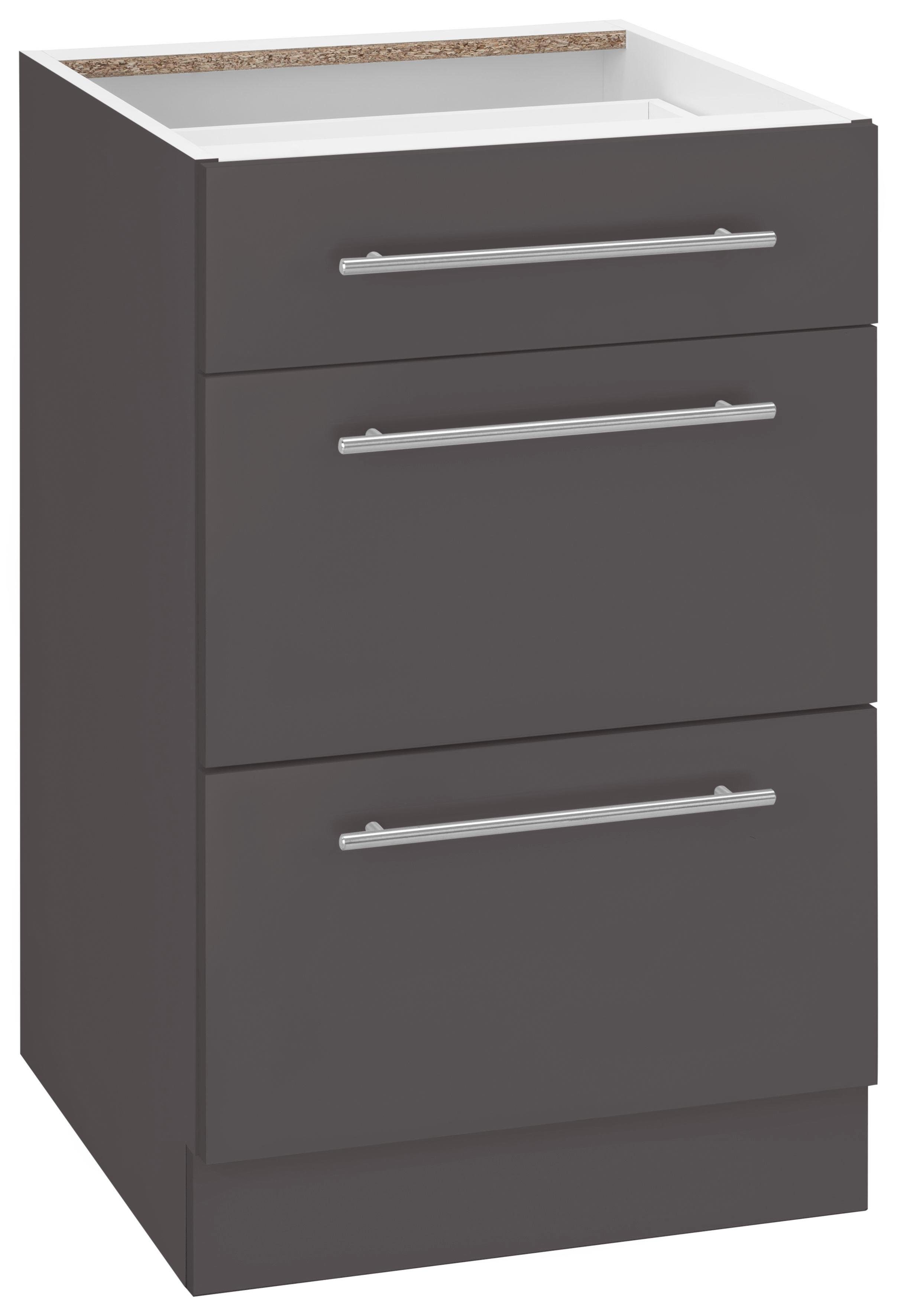 wiho Küchen Unterschrank "Flexi2", Breite 50 cm günstig online kaufen