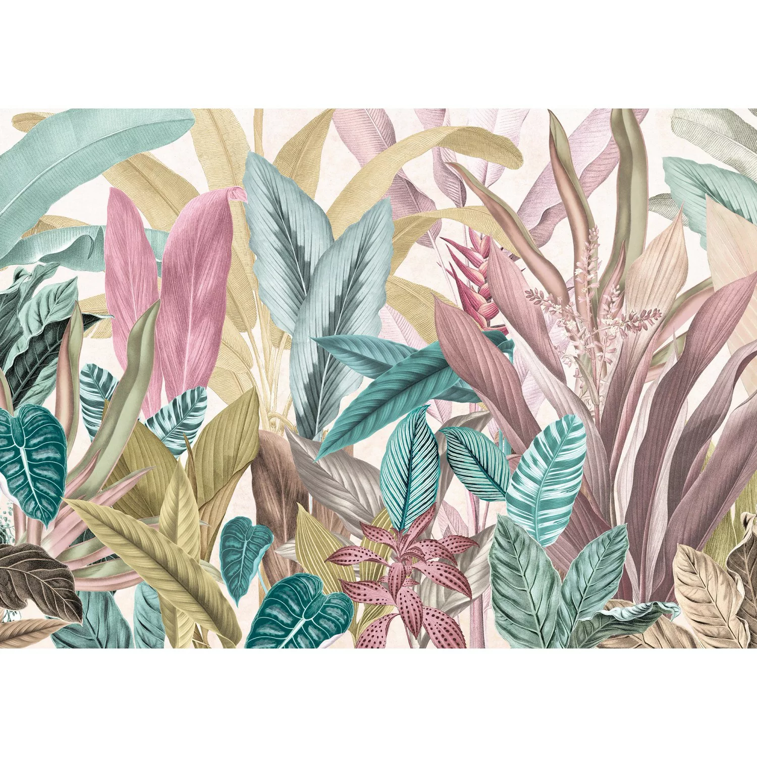 KOMAR Vlies Fototapete - Mathilda  - Größe 350 x 250 cm mehrfarbig günstig online kaufen