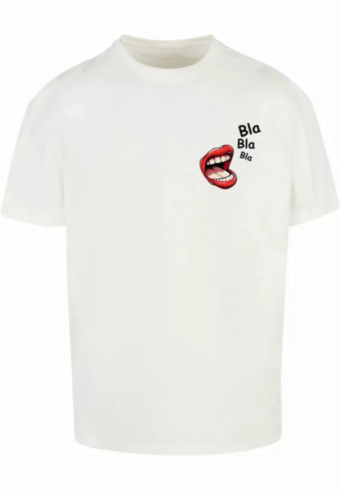 Merchcode T-Shirt Merchcode Herren Bla Bla Bla Comic Heavy Oversized Tee (1 günstig online kaufen