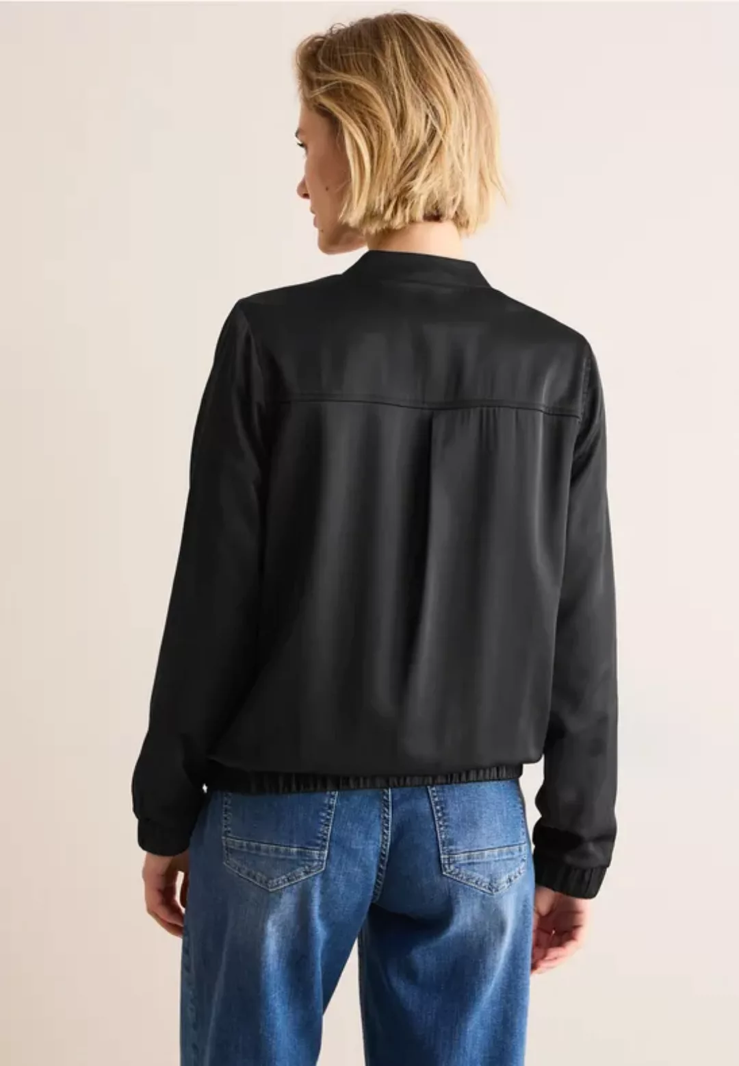 Satin-Blouson günstig online kaufen