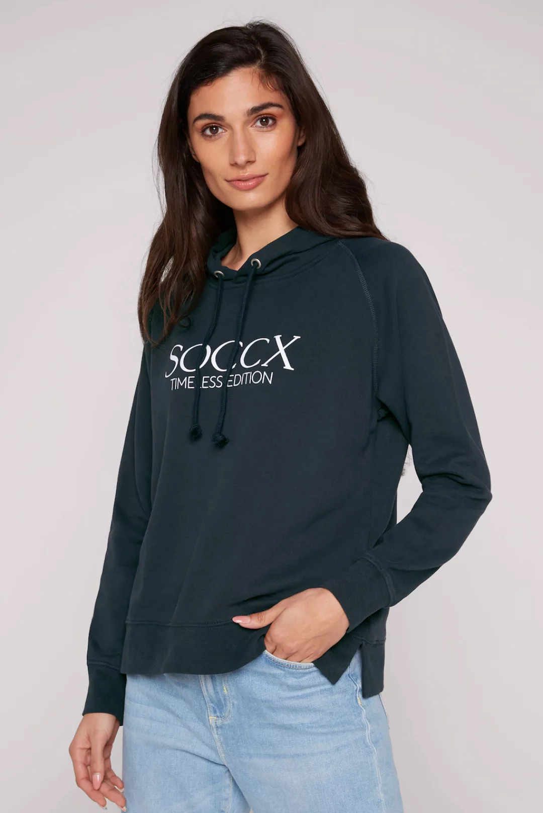 SOCCX Kapuzensweatshirt günstig online kaufen