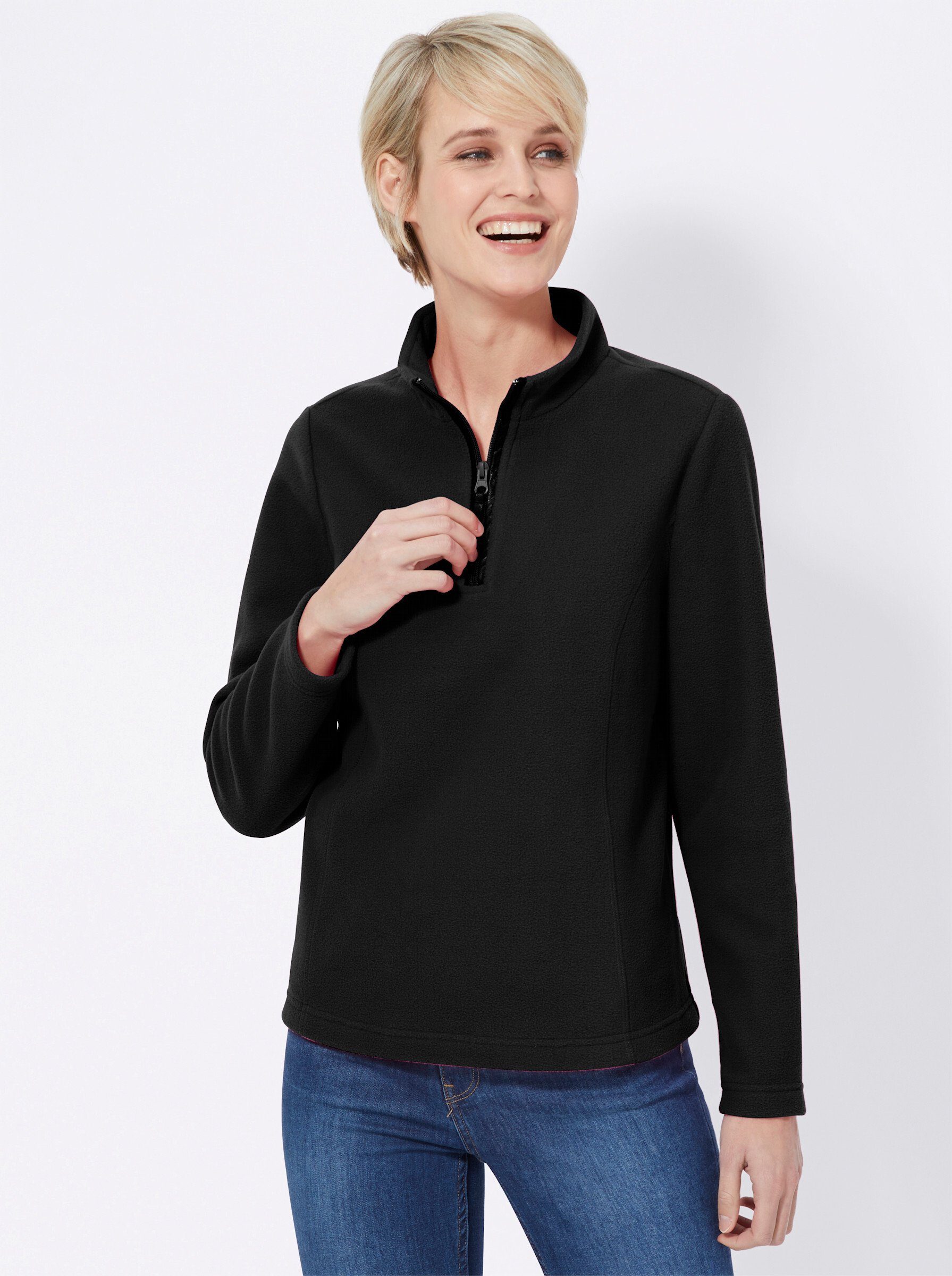 Classic Basics Fleeceshirt "Fleece-Shirt", (1 tlg.) günstig online kaufen