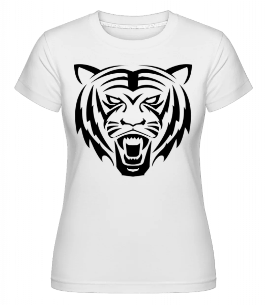 Tigerkopf · Shirtinator Frauen T-Shirt günstig online kaufen