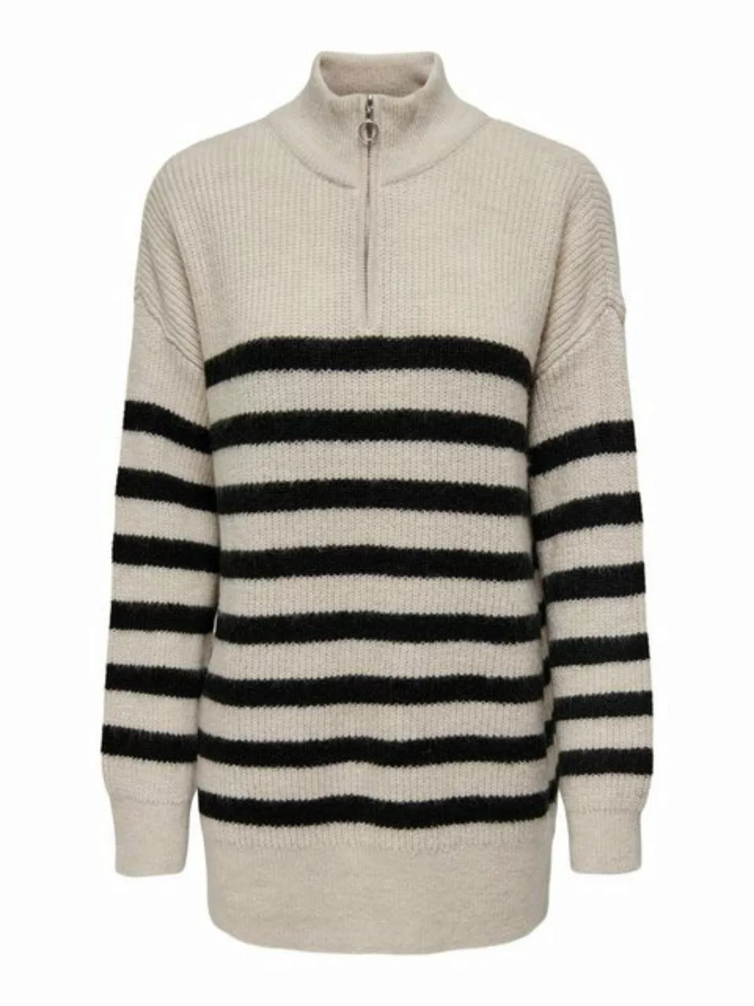 ONLY Stehkragenpullover ONLALFRIDA LS ZIP HIGHNECK CC KNT günstig online kaufen