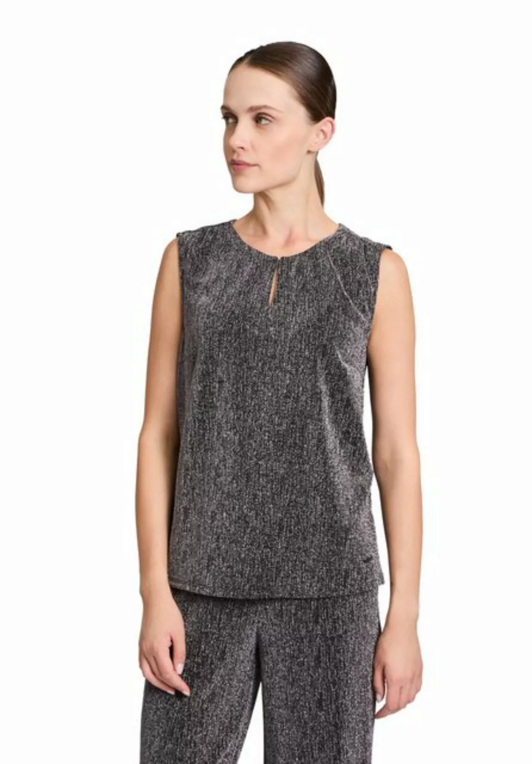 Betty&Co Schlupfbluse Betty & Co Schlupfbluse ohne Arm günstig online kaufen