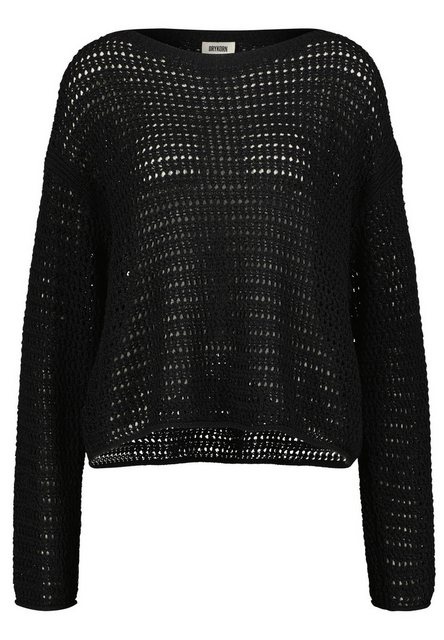 Drykorn Strickpullover Damen Pullover IMENIA (1-tlg) günstig online kaufen