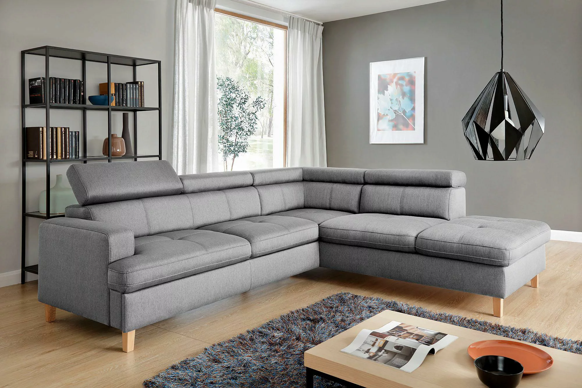 exxpo - sofa fashion Ecksofa "Sisto, hochwertige Verarbeitung, toller Sitzk günstig online kaufen