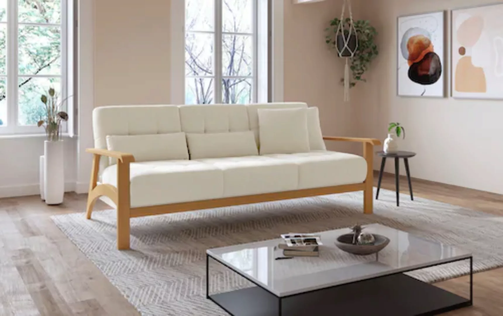 sit&more 3-Sitzer "Billund" günstig online kaufen