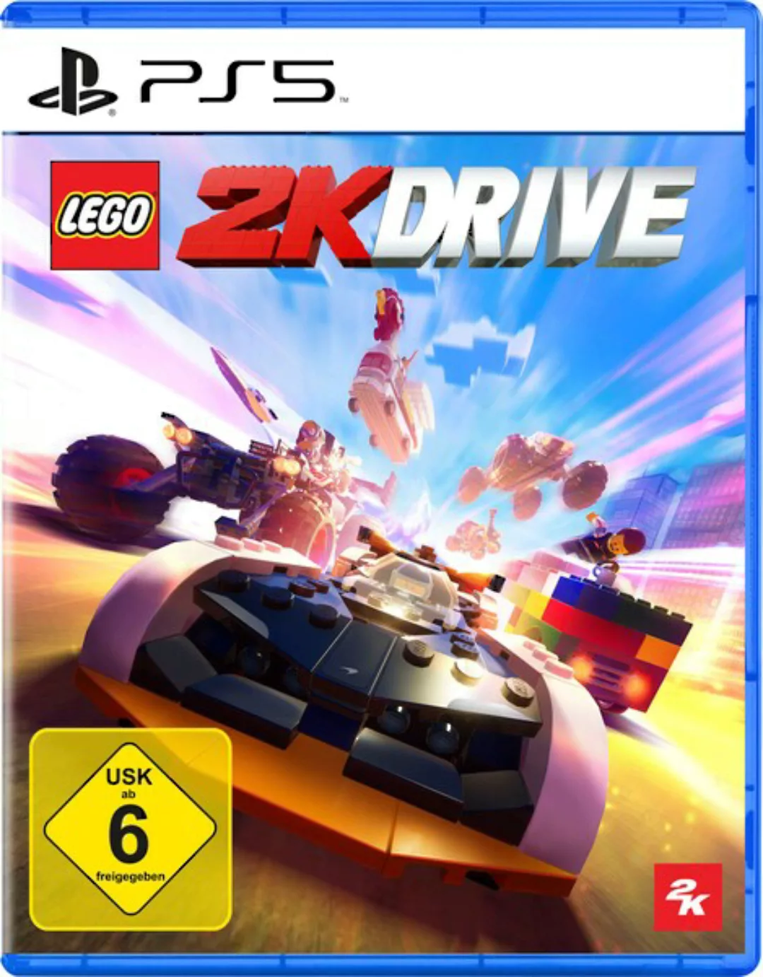 Take 2 Spielesoftware »Lego 2K Drive«, PlayStation 5 günstig online kaufen