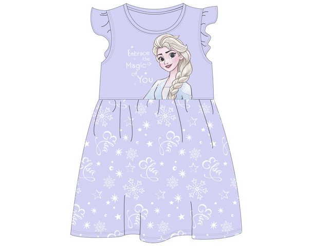 Disney Frozen Sommerkleid Frozen - Die Eiskönigin Kleid Elsa günstig online kaufen