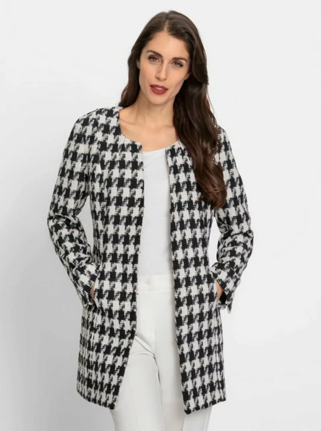 heine Blusenblazer Longblazer günstig online kaufen