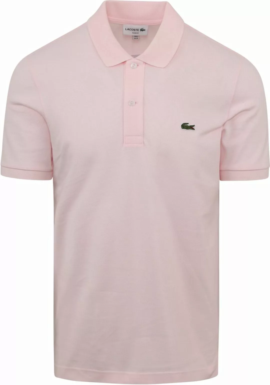 Lacoste Poloshirt Pique Rosa - Größe S günstig online kaufen