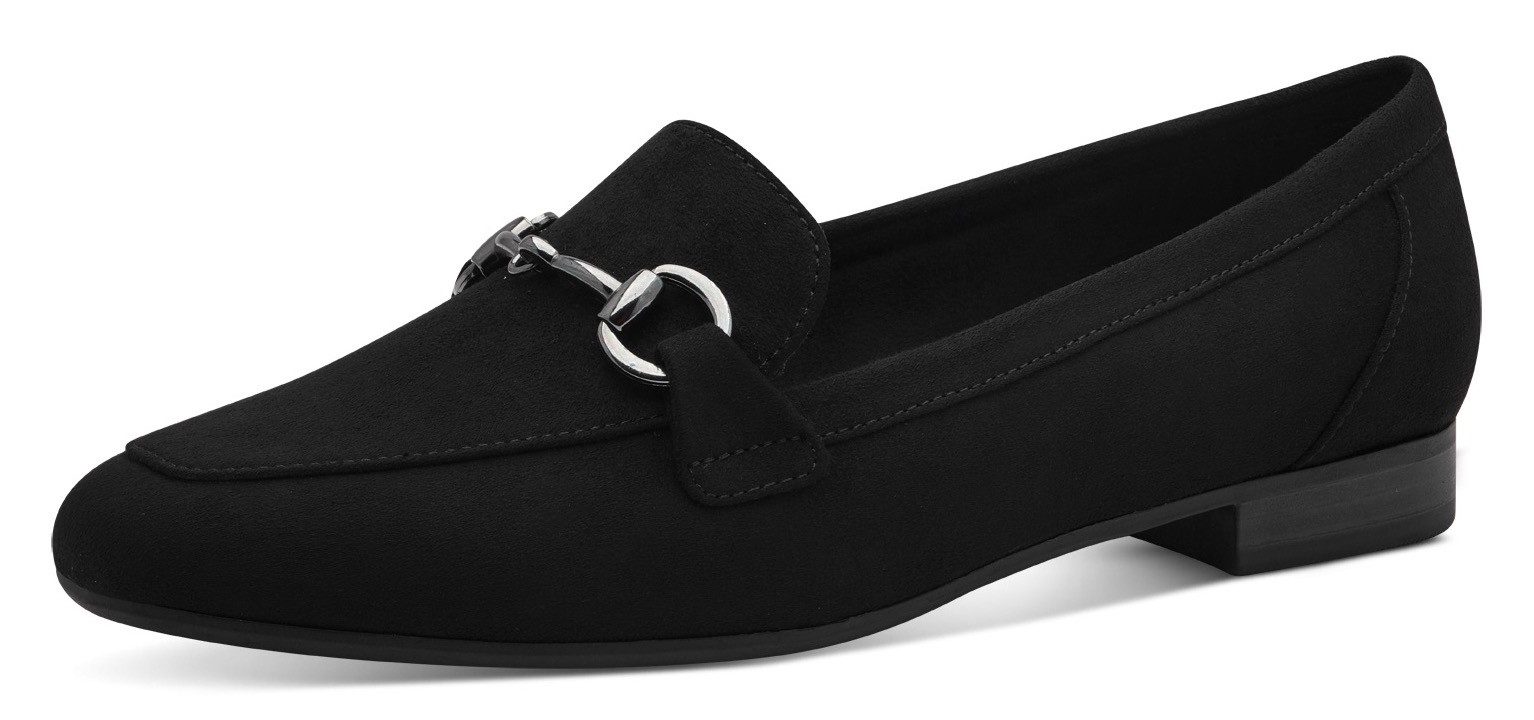 MARCO TOZZI Slipper, Blockabsatz, Loafer, Businessschuh günstig online kaufen