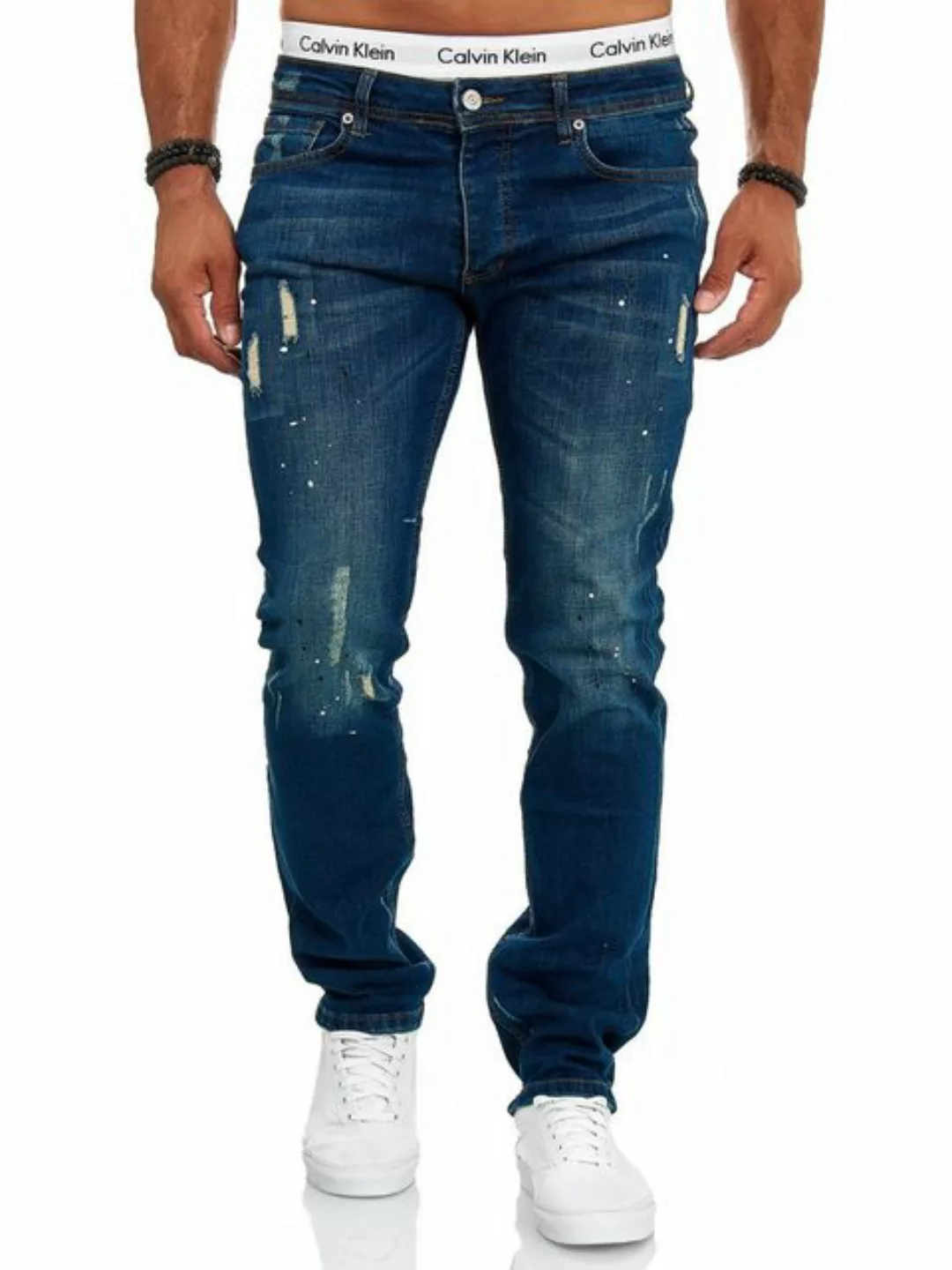 OneRedox Straight-Jeans J-700C (Jeanshose Designerjeans Bootcut, 1-tlg) Fre günstig online kaufen