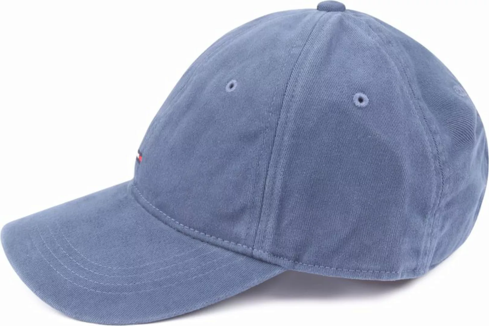 Tommy Hilfiger Baseball Cap "TH FLAG 85 SOFT 6 PANEL CAP", mit Logostickere günstig online kaufen