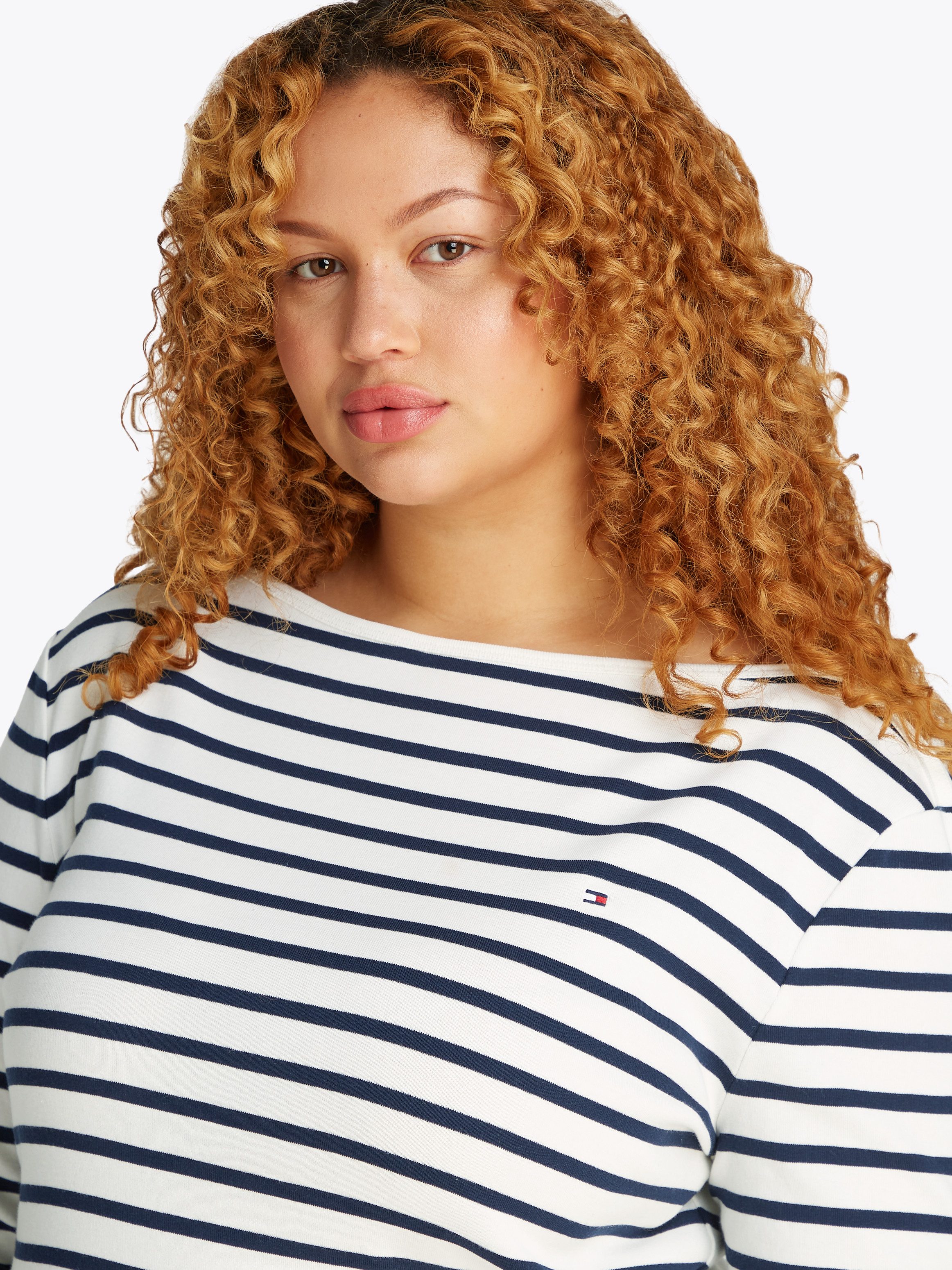 Tommy Hilfiger Curve T-Shirt CRV SLIM günstig online kaufen