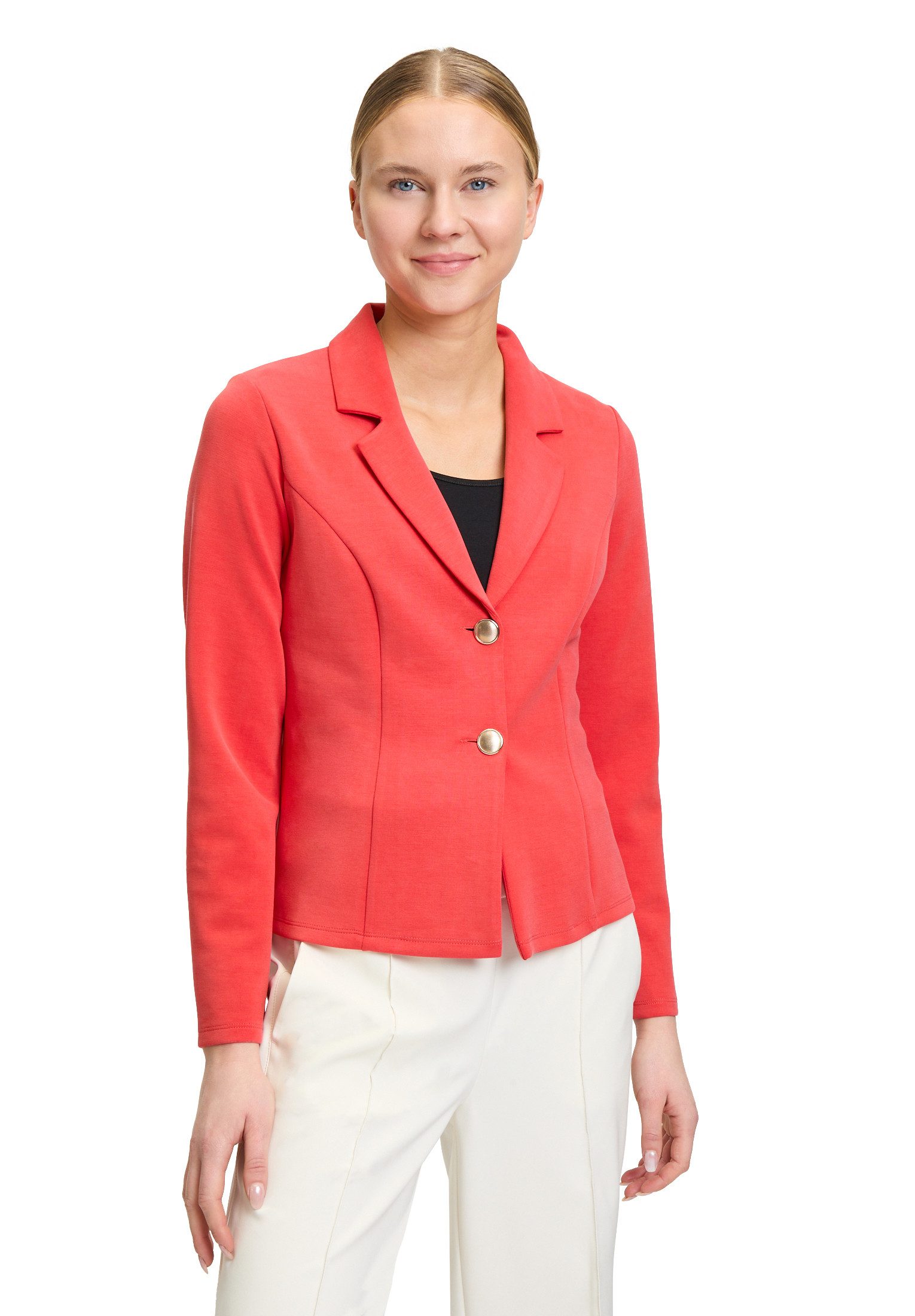Betty Barclay Jackenblazer "Betty Barclay Damen Kurzblazer mit Knöpfen", Kr günstig online kaufen